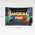 Magic Fire Colour Changing Mystical Fire Pit Burner Sachet Bonfire Flame Powder