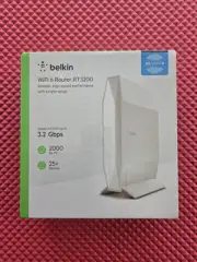 Belkin Wi-Fi Dual Band Router RT3200, AX3200 Sealed NEW
