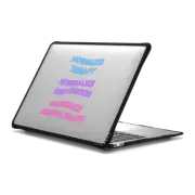 MacBook Air 13-inch (M1 / Intel) Impact Case Normalize Macbook Case by GMF Designs