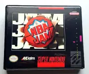 NBA Jam CASE ONLY Super Nintendo SNES Box BEST Quality Available