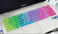 在飛比找Yahoo!奇摩拍賣優惠-*金輝*炫彩ASUS K556UQ 鍵盤膜ASUS X556