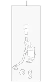 Genuine Mazda A/C Accumulator ZZD0-61-500B (for: Mazda)