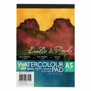 Eraldo di Paolo A5 300gsm Watercolour Mixed Pad 15 Sheets