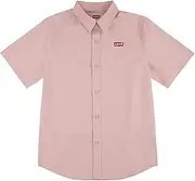 [Levi's] Boy's Short Sleeve Button-Up Shirt (Big Kids)