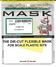 Eduard F-35B Masks for the Academy Kit in 1/72 CX 572 ST