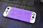 Nintendo Switch Snap-On Cover – Unique Gaming Accessories & Gifts for Gamers