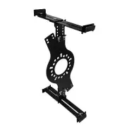 Wheel Fitment Tool, 14-22 Tire Rim Fit Size Measuring Mockup Tool, 5 Lug Whee...