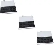LIFKICH 3pcs Travel Essential Card Storage Box Sim Card Holder for Phone International Phone