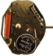 Watch Movement Quartz Miyota 1L40 - 2 Hand Small sec at 6 citizen watch movement