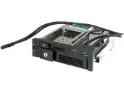 iStarUSA T-5K3525U-SA 5.25" to 2.5" and 3.5" SATA 6Gb/s Trayless Hot-Swap Cage