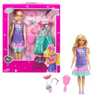 在飛比找蝦皮商城優惠-Mattel 芭比 My First Barbie 遊戲組 