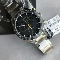 在飛比找Yahoo!奇摩拍賣優惠-直購#Tissot 天梭律馳PRS 516系列三眼計時石英腕