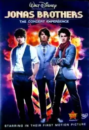Disney Jonas Brothers The Concert Experience (New Factory Original DVD) FREEShip