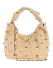 [Guess] Isotta Small Crossbody in Natural