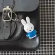 Miffy 米菲兔經典款公仔鑰匙圈吊飾 - 藍色