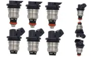 6pcs Set Fuel Injectors Compatible with Mercury Outboard 150hp DFI Optimax