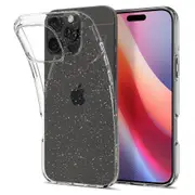 SPIGEN iPhone 16 Pro Case, 6.3 2024 Genuine Liquid Crystal Glitter Slim Soft Clear Cover for Apple
