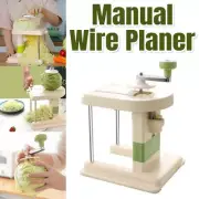 Hand Crank Vegetable Cutter Shredder Cabbage Slicer Household Grater Tool AU