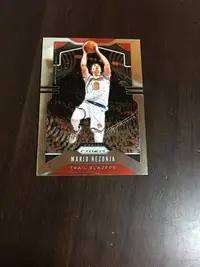 在飛比找Yahoo!奇摩拍賣優惠-MARIO HEZONJA 2019-20 PRIZM 金屬