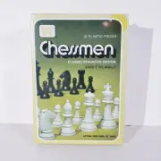 Whitman Chessmen 4690 Staunton Design 1974 Vtg Sealed Western Publishing Company