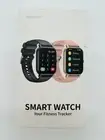 New In Box NERUNSA Smart Watch Your Fitness Tracker P66D 1.85" Black