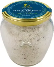 - Flaked Black Truffle Cornish Sea Salt - Sea Salt Seasoning - 140G