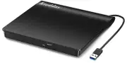 External CD/DVD Drive for Laptop USB 3.0 Portable CD DVD +/-RW Burner DVD/CD Pla