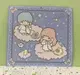 【震撼精品百貨】Little Twin Stars KiKi&LaLa 雙子星小天使 Sanrio 卡片-藍電話#31876 震撼日式精品百貨