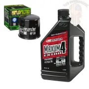 Oil And Filter Change Kit For 2012 Kymco MXU 375 IRS 4x4 Maxima Synthetic 10W-40