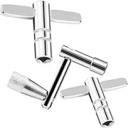 Percussion Hardware Tool，3-pcs Drum Keys,with Continuous Motion Speed Key Universal Drum Tuning Key,Universal Metal Drum Key Tuner and Speed Key