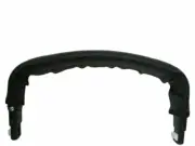 Black Bumper Bar Cover Faux Leather for Joolz Baby Kid Strollers (Cover ONLY)