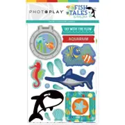 Photoplay ~ FISH TALES ~ Chipboard Shapes