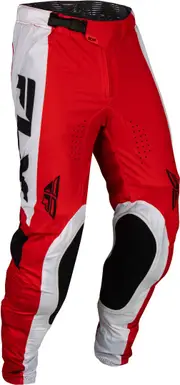 Fly Racing Lite 2024 Motocross Pants, black-white-red, Size 30 for Men Black White Red