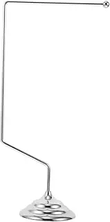Milisten Office Desk Flagpole Stand Multi Functional Stainless Steel Holder for Desktop Use Lightweight Portable Flag Stand for Enhanced Professionalism Meetings and Office Settings