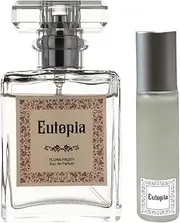 Eutopia Perfumes | Flora-Fruity Set 50ml Perfume + 10ml Perfume Oil | Inspired by CHNL-Chance Eau Tendre | Perfume for Men