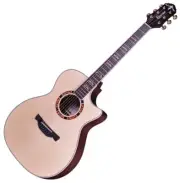 Crafter Godinus Tce Orchestra OM Acoustic Guitar Top Solid Dual Source Pickup