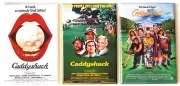 Caddyshack FRIDGE MAGNET Set movie poster