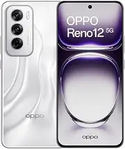 [OPPO] Reno12 Dual-SIM 256GB ROM + 12GB RAM (GSM Only | No CDMA) Factory Unlocked 5G Smartphone (Astro Silver) - International Version