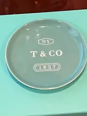 ❤️ Tiffany & Co. 1837 NY T & CO Porcelain Dish - New