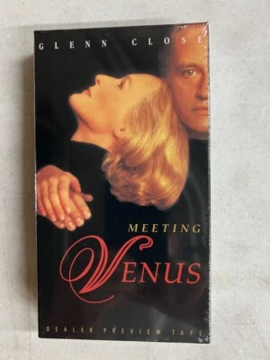 Meeting Venus 1992 VHS Glenn Close BRAND NEW SCREENER