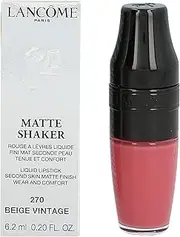 Lancôme Matte Shaker Liquid Lipstick - # 270 Beige Vintage, 6.2 ml