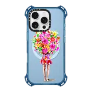 iPhone 16 Pro Bounce Case MagSafe Compatible Rebirth Flower Girl