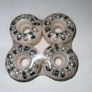 Skateboard Wheels:- SML Wheels - 53mm It’s A Small World