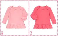 在飛比找Yahoo!奇摩拍賣優惠-美國GYMBOREE正品Tulle Ruffle Hem T