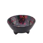 Prepara Day Of The Dead 15cm Melamine Taco Bowl Kitchen Snack Serving Dish Round