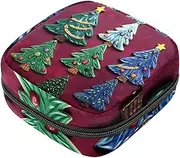Period Bag,Sanitary Napkin Storage Bag,Christmas Decoration Tree,Tampon Holder for Purse