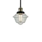 Innovations Lighting 201S Small Oxford Small Oxford 1 Light 8"W - Black