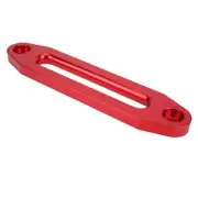 (red)) Winch Rope Fairlead Aluminum Car Hawse Winches Fairlead