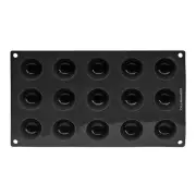 Professional Bake Silicone Dome Mould Size 4cm by Soffritto