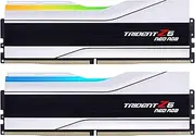 G.SKILL Trident Z5 Neo RGB Series (AMD Expo) DDR5 RAM 32GB (2x16GB) 6400MT/s CL32-39-39-102 1.40V Desktop Computer Memory UDIMM - Matte White (F5-6400J3239G16GX2-TZ5NRW)